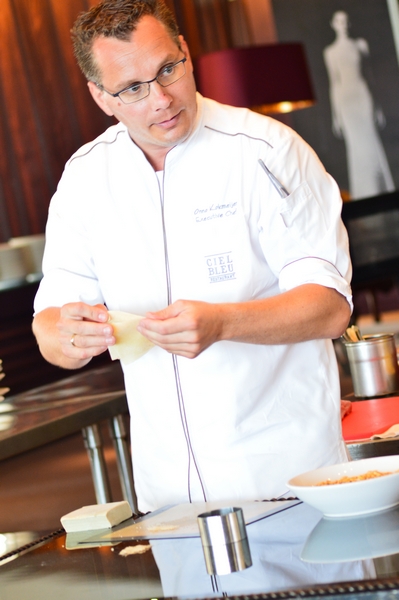Cooking Class with Chef Onno Kokmeijer 